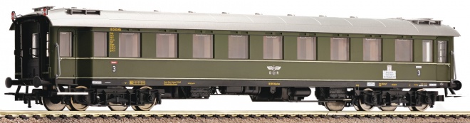 Express train Passenger car 3rd class with tail markers<br /><a href='images/pictures/Fleischmann/178855.jpg' target='_blank'>Full size image</a>